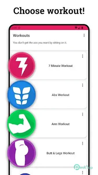 At Home Workouts 1.4.9 APK MOD Полная бесплатная загрузка