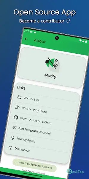 Mutify - Mute annoying ads 2.5.31 APK MOD Полная бесплатная загрузка