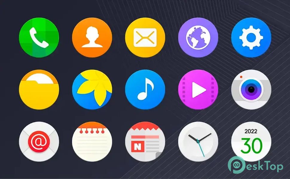 TouchWiz - Icon Pack (Round) 5.3 APK MOD Unlocked (Full) Free Download