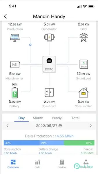 Deye Cloud 2.1.0 APK MOD フル無料ダウンロード