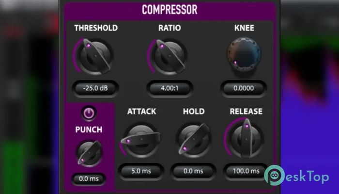 aiXdsp Intuition Compressor 3.0.5.0 完全アクティベート版を無料でダウンロード