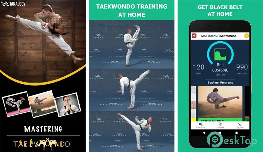 Mastering Taekwondo at Home 1.5.3 APK MOD Полная бесплатная загрузка