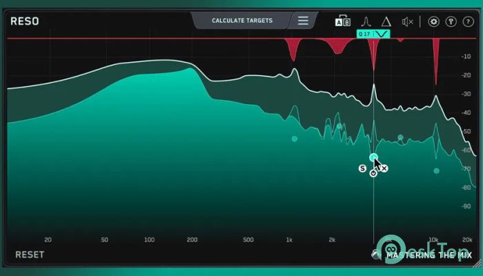 Mastering The Mix RESO 1.0.4 Tam Sürüm Aktif Edilmiş Ücretsiz İndir