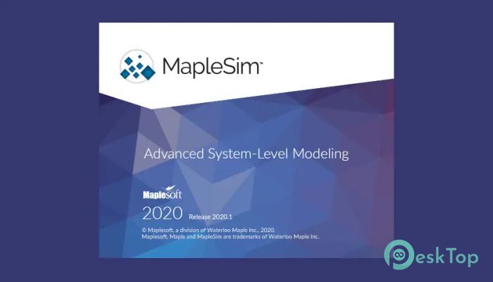 Download Maplesoft MapleSim 2023 Free Full Activated