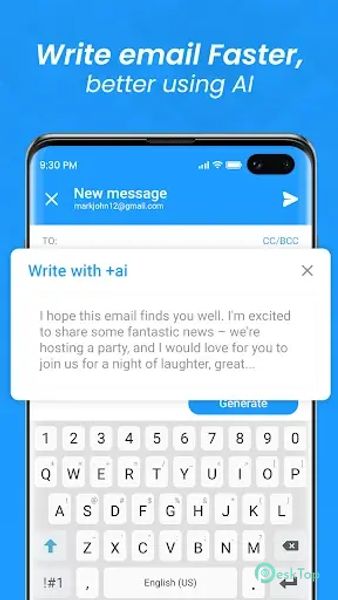 AI Email 1.0.1 APK MOD Descarga gratuita completa