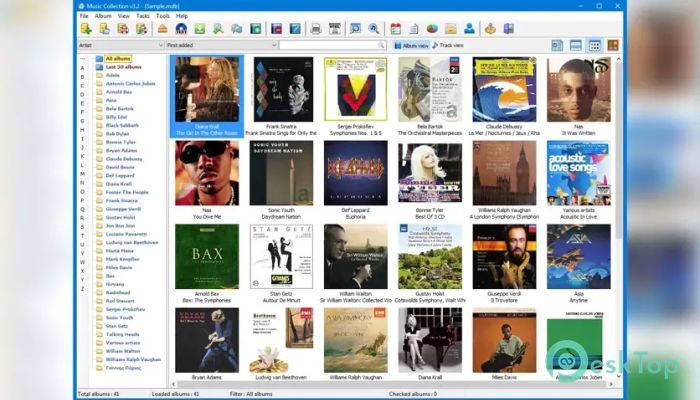  تحميل برنامج GSoft4U Music Collection 1.0 برابط مباشر