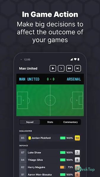 RFM 2024 Football Manager 0.8.11 APK MOD Tam Ücretsiz İndir