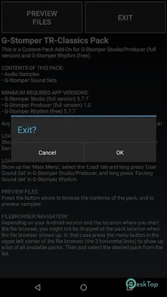 Télécharger G-Stomper TR-Classics Pack 3.4.1 APK MOD Gratuitement et Complet