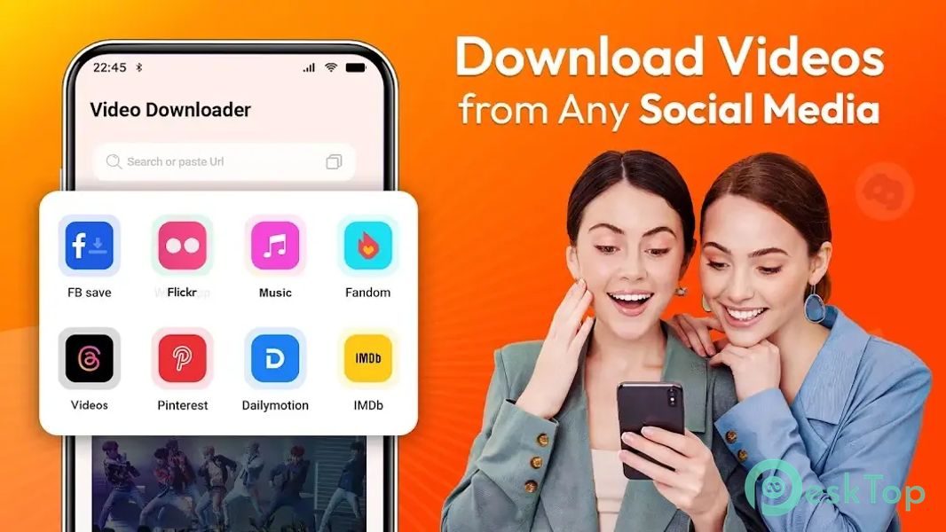 SaveX: All Video Downloader 1.28 APK MOD Descarga gratuita completa