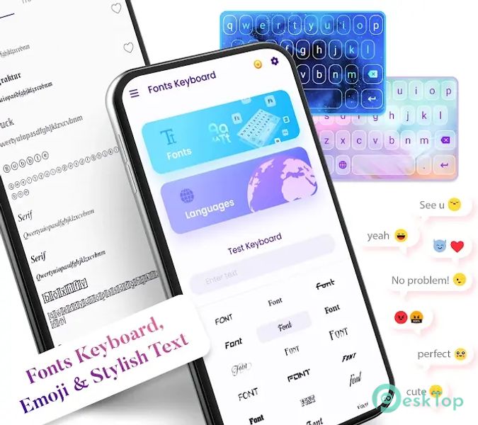 Fonts Keyboard: Cute Fonts Art 2.3.1 APK MOD تحميل مجاني كامل