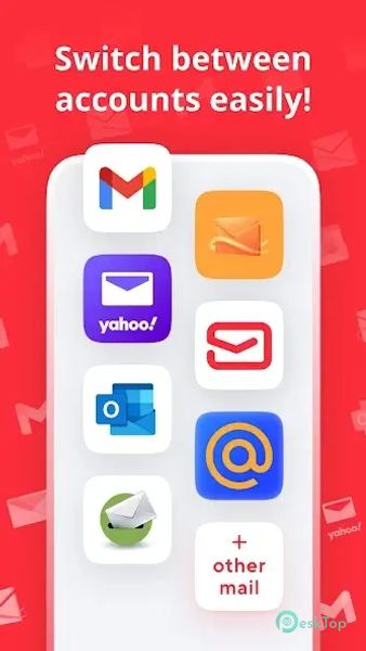 myMail: for Gmail & Hotmail 14.116.0.74939 APK MOD フル無料ダウンロード