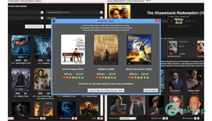 Coollector Movie Database 4.23.1 Tam Sürüm Aktif Edilmiş Ücretsiz İndir