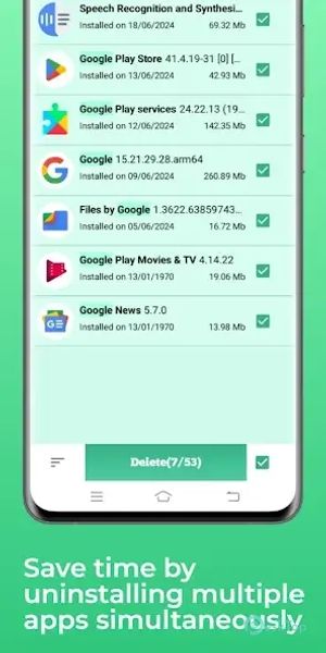 Delete App: Fast Uninstall App 8.6.25 APK MOD تحميل مجاني كامل