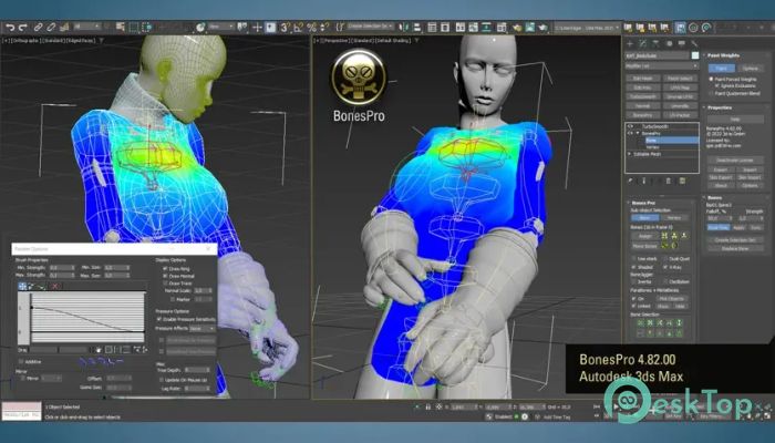 Descargar BonesPro for 3dsmax - Source 4.7.9 Completo Activado Gratis