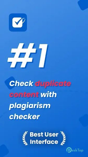 Plagiarism Checker & Detector 1.2.0 APK MOD フル無料ダウンロード