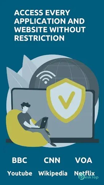 USA VPN 1.0.1 APK MOD Tam Ücretsiz İndir