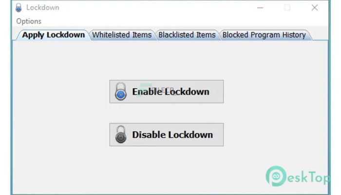تحميل برنامج Lockdown 1.1.1 برابط مباشر