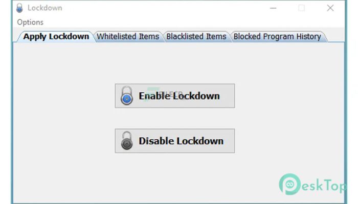 Lockdown 1.1.1 Tam Sürüm Aktif Edilmiş Ücretsiz İndir