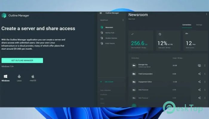 Télécharger Outline Manager 1.0 Gratuitement Activé Complètement