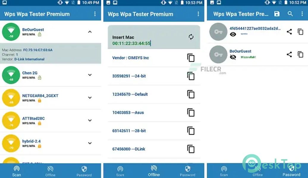 WIFI WPS WPA TESTER rc-5.42163 APK MOD Unlocked (Full) Free Download