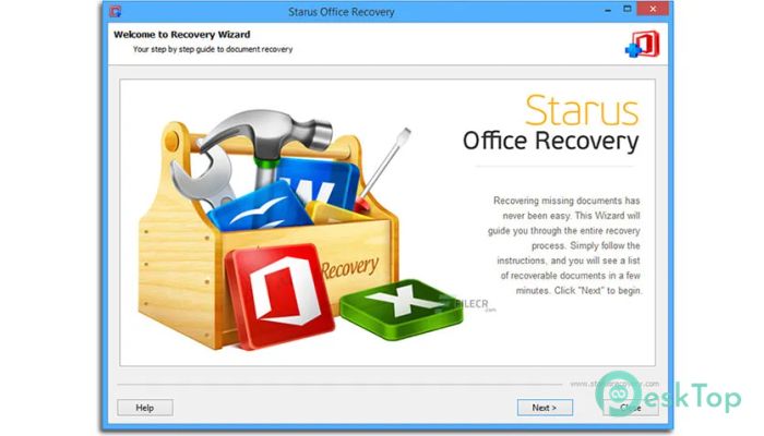  تحميل برنامج Starus Office Recovery 4.2 برابط مباشر