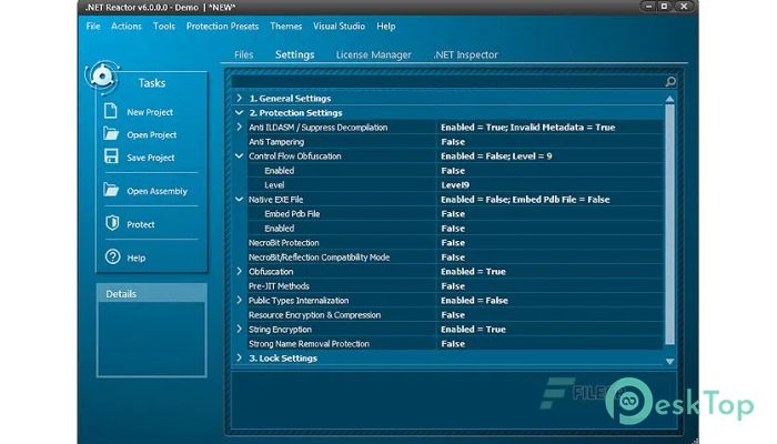 تحميل برنامج NET Reactor  6.9.0 برابط مباشر