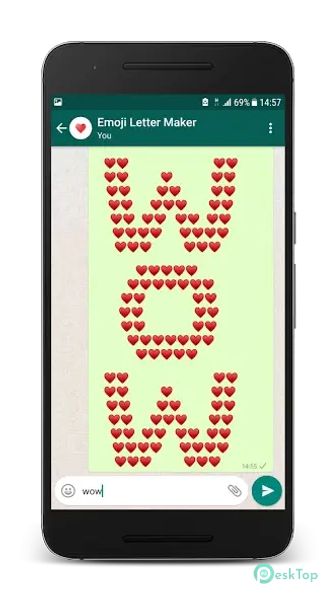 Emoji Letter Maker 3.4.1 APK MOD フル無料ダウンロード