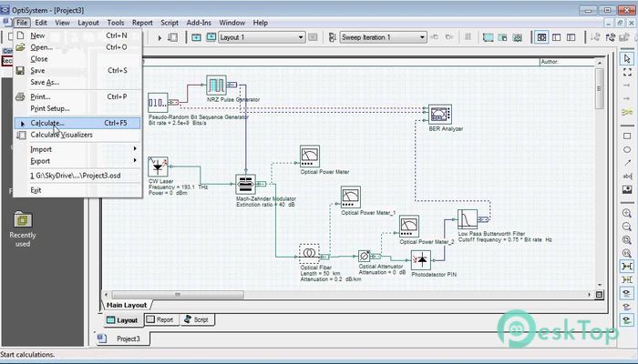 optisystem 15.6 free download with crack