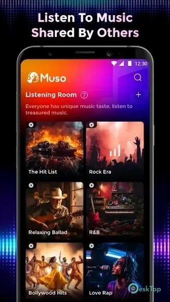 Muso Music Player 1.2.77 APK MOD Полная бесплатная загрузка