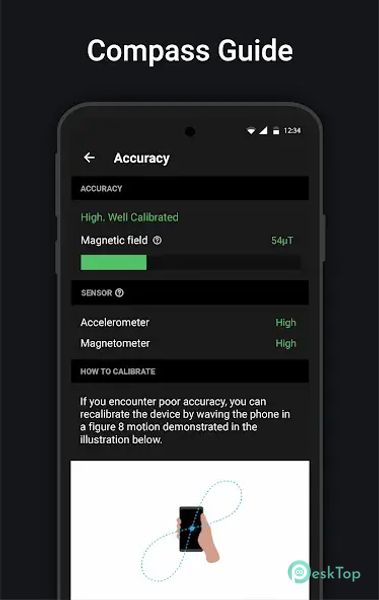 Compass : Digital Compass 16.5 Build 157 APK MOD تحميل مجاني كامل
