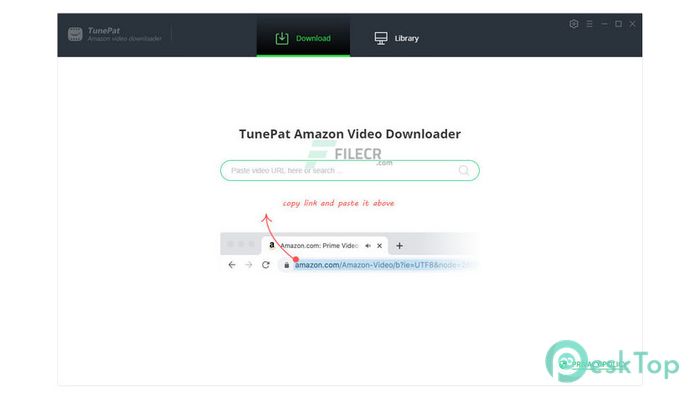 TunePat Amazon Video Downloader 1.5.7 Tam Sürüm Aktif Edilmiş Ücretsiz İndir