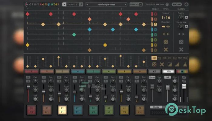 Download Sugar Bytes Drum Computer v1.3.0 Free Full Activated