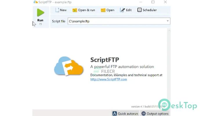 Download ScriptFTP 4.6 Free Full Activated