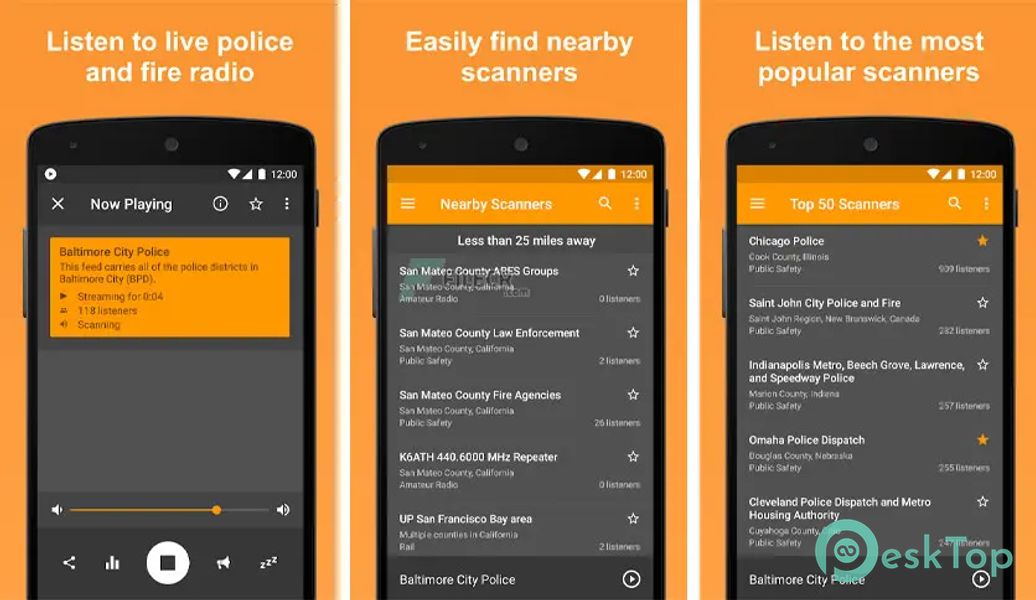 Scanner Radio Pro 8.1.3 APK MOD Descarga gratuita completa
