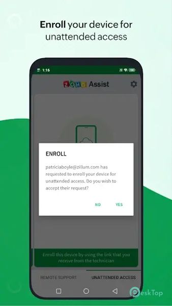 Customer App - Zoho Assist 1.42.1 APK MOD Tam Ücretsiz İndir