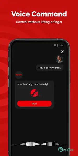 Spark: Chords, Backing Tracks 3.4.2.6793 APK MOD 完整免费下载