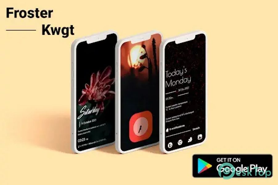 Froster KWGT 10.5.6 APK MOD Unlocked (Full) Free Download