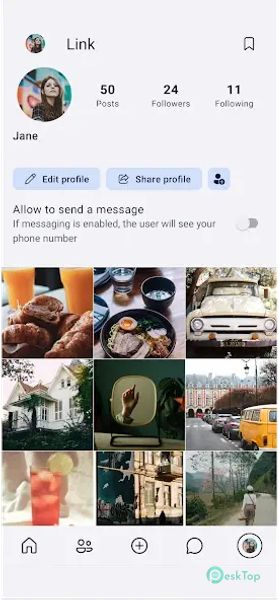 Link Messenger 7.1.88 APK MOD Unlocked (Full) Free Download