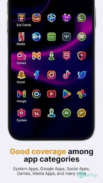 AlineT: bold linear icon pack 3.3.1 APK MOD تحميل مجاني كامل