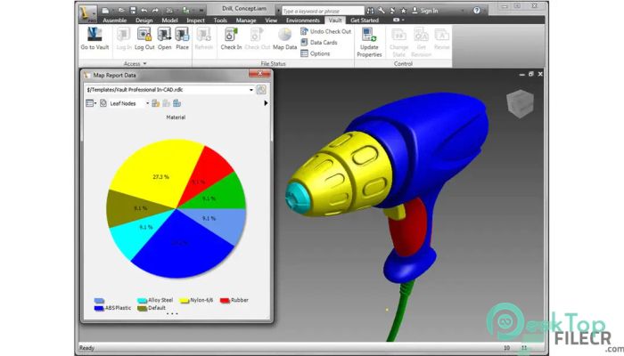 تحميل برنامج Autodesk Vault Professional Server  2026 برابط مباشر