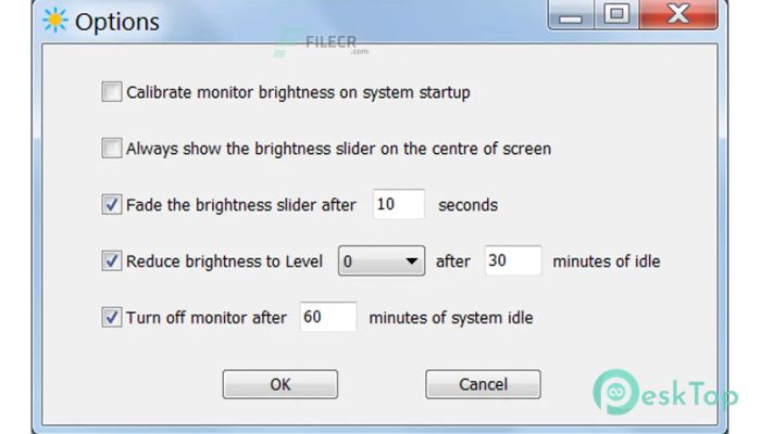 Download RogoSoft Adjust Monitor Brightness  2.0.0.266 Free Full Activated