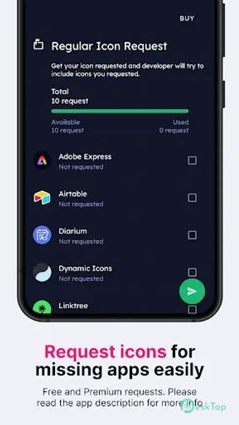 Lena White - Glyph Icon Pack 2.2.0 APK MOD Unlocked (Full) Free Download