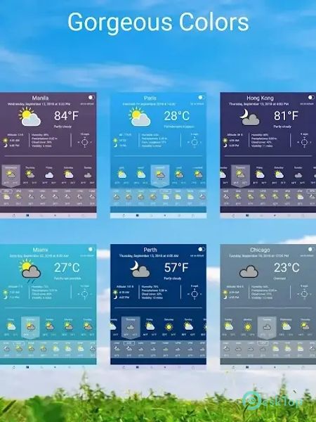 Weather 2 weeks 6.5.5 APK MOD 完整免费下载