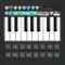 Strings and Piano Keyboard