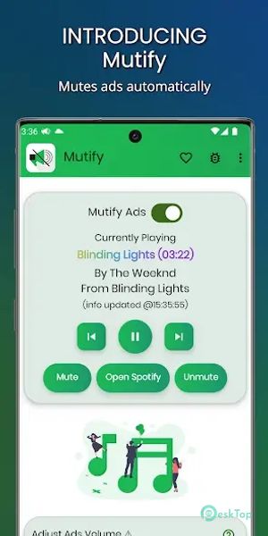 Mutify - Mute annoying ads 2.5.31 APK MOD Полная бесплатная загрузка