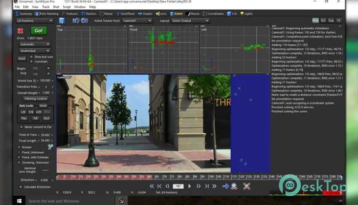 Download Syntheyes Pro 2024.5.1060 Free Full Activated