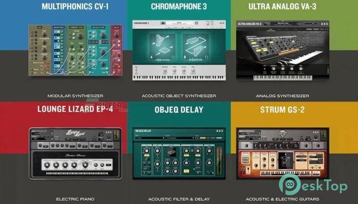 Download  Applied Acoustics Systems Plugins Bundle 2021 .10 Free Full Activated