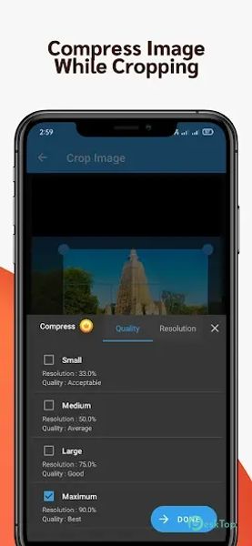Image Size Compressor In KB 1.1.16 APK MOD Tam Ücretsiz İndir