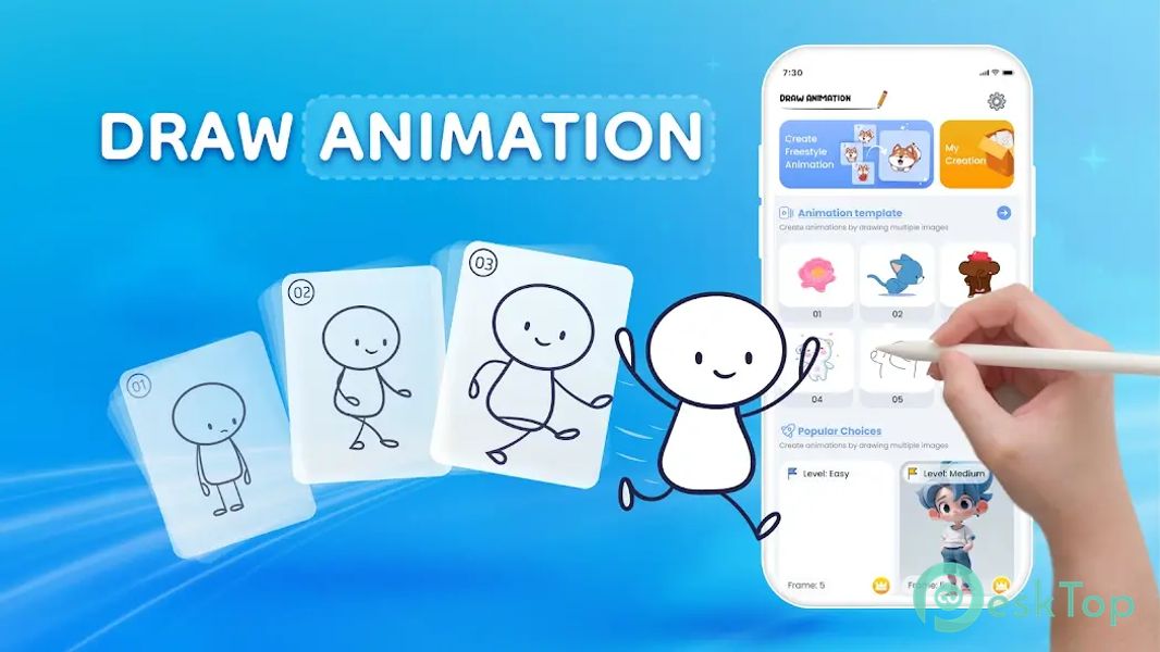 AniDraw: 2D Draw Animation 1.2.5 APK MOD تحميل مجاني كامل