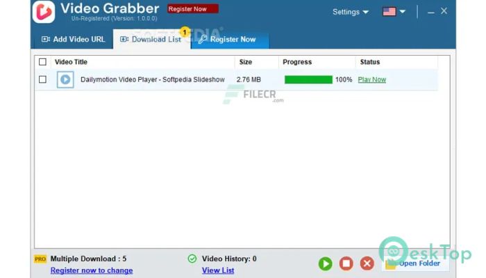  تحميل برنامج Auslogics Video Grabber  1.0.0.3 برابط مباشر